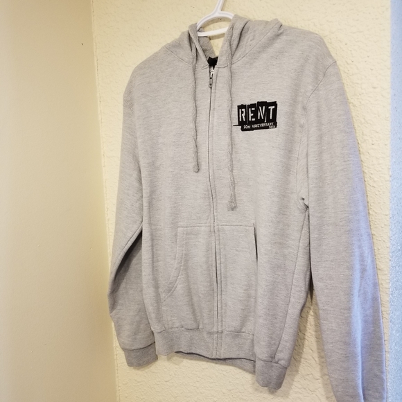 Tultex Other - "RENT" 20th Anniversary Tour Zip-Up Hoodie